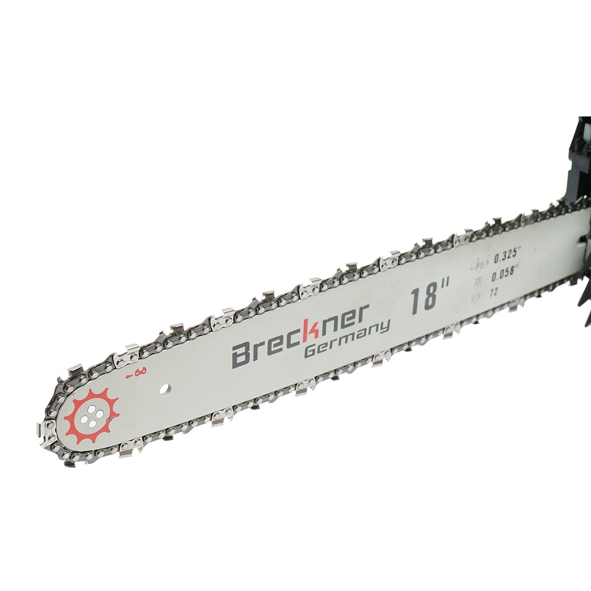 Motoferastrau, drujba 2 timpi, 58cc, 3.3CP, 8500rpm cu lama 18 inch(45cm) Breckner Germany